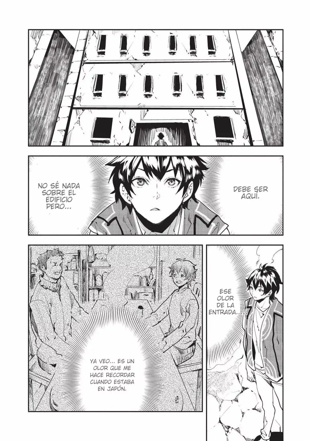 Isekai Ryouridou capítulo 35, página 15