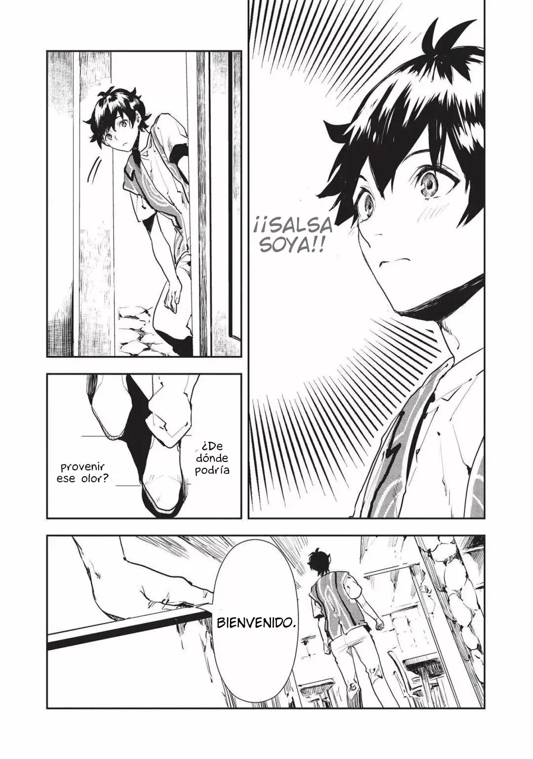 Isekai Ryouridou capítulo 35, página 16