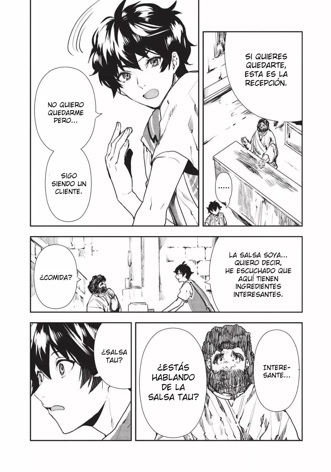 Isekai Ryouridou capítulo 35, página 17