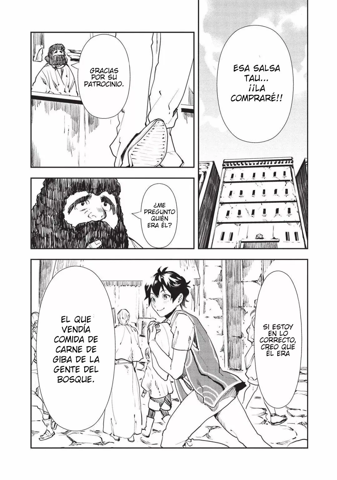 Isekai Ryouridou capítulo 35, página 19