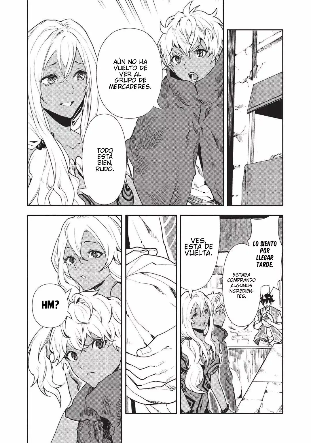 Isekai Ryouridou capítulo 35, página 20