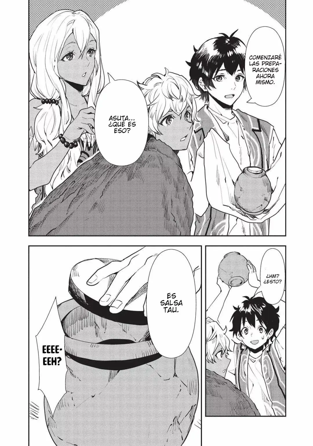 Isekai Ryouridou capítulo 35, página 21