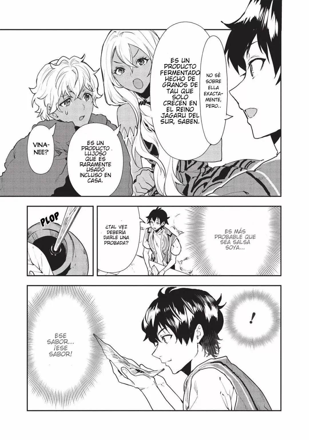 Isekai Ryouridou capítulo 35, página 22