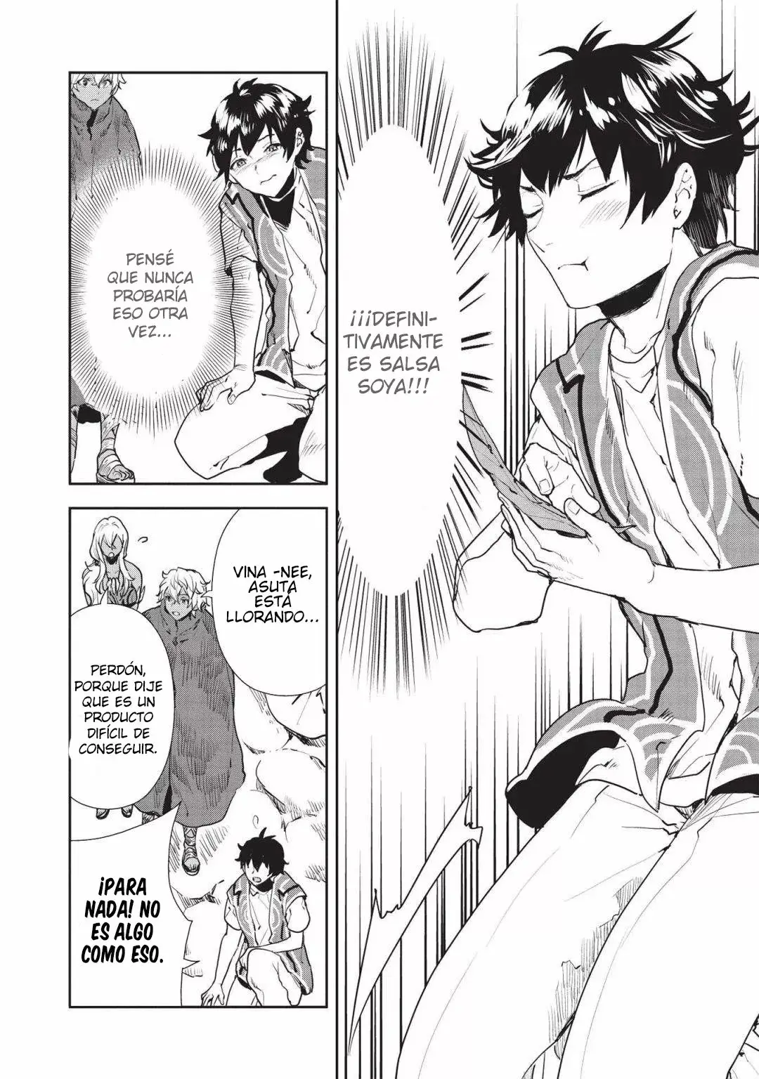 Isekai Ryouridou capítulo 35, página 23