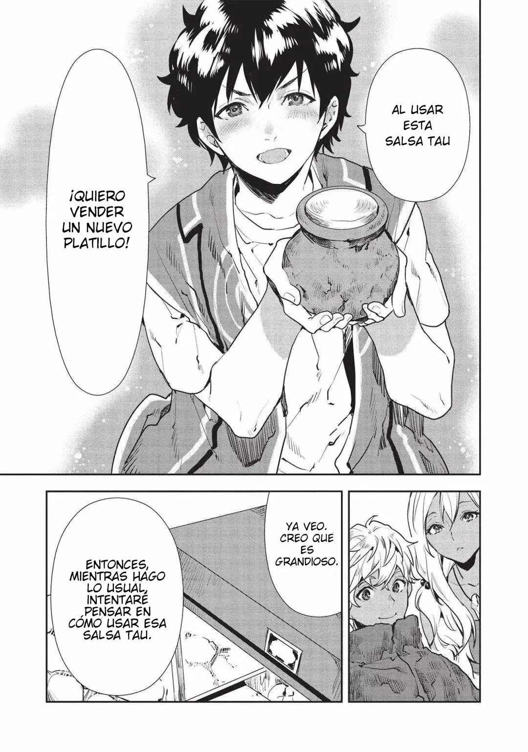 Isekai Ryouridou capítulo 35, página 24