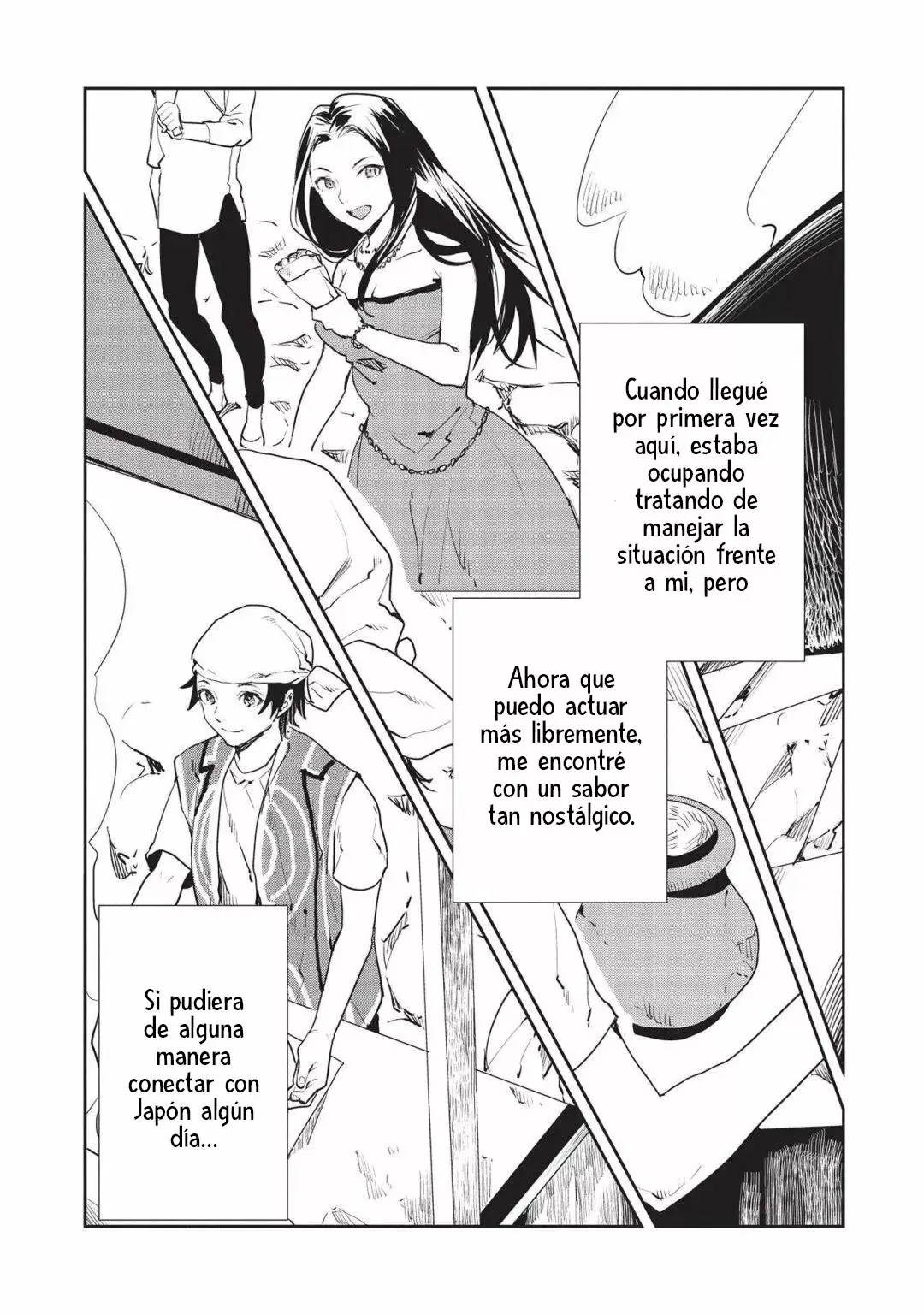 Isekai Ryouridou capítulo 35, página 25