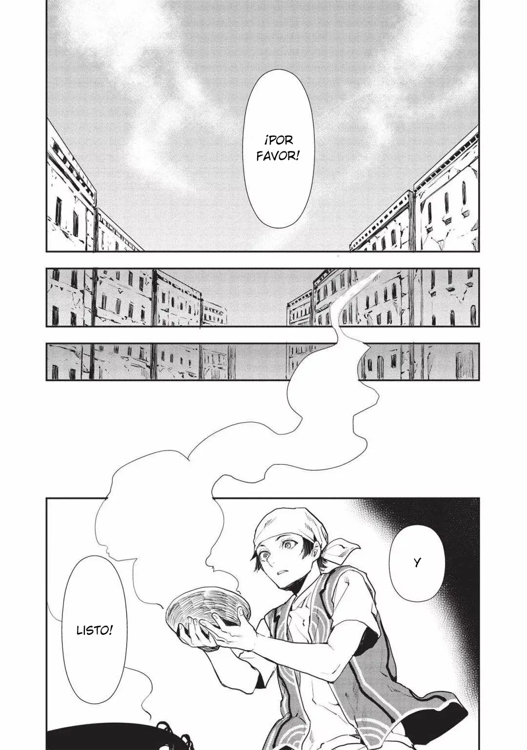 Isekai Ryouridou capítulo 35, página 28