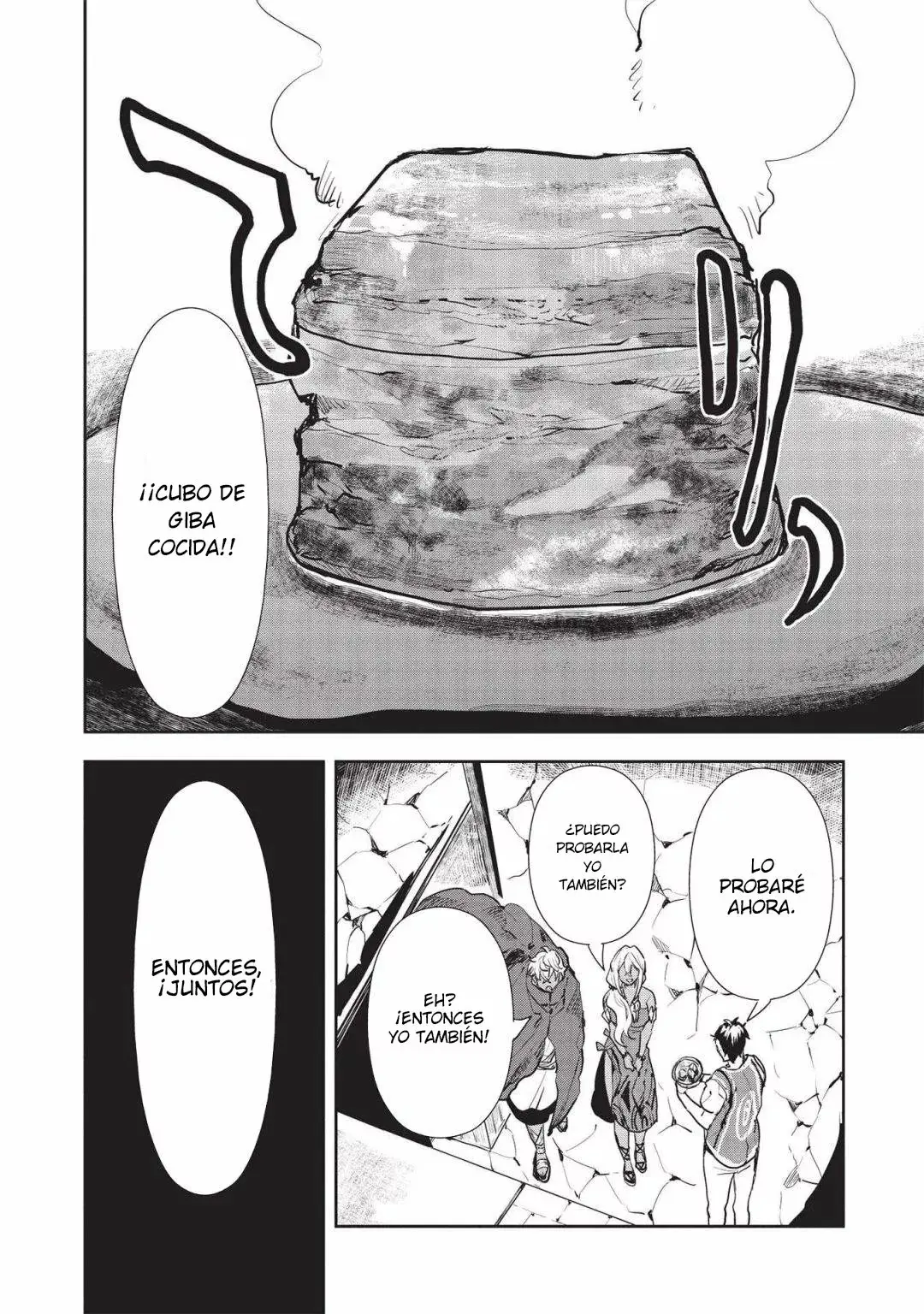 Isekai Ryouridou capítulo 35, página 29