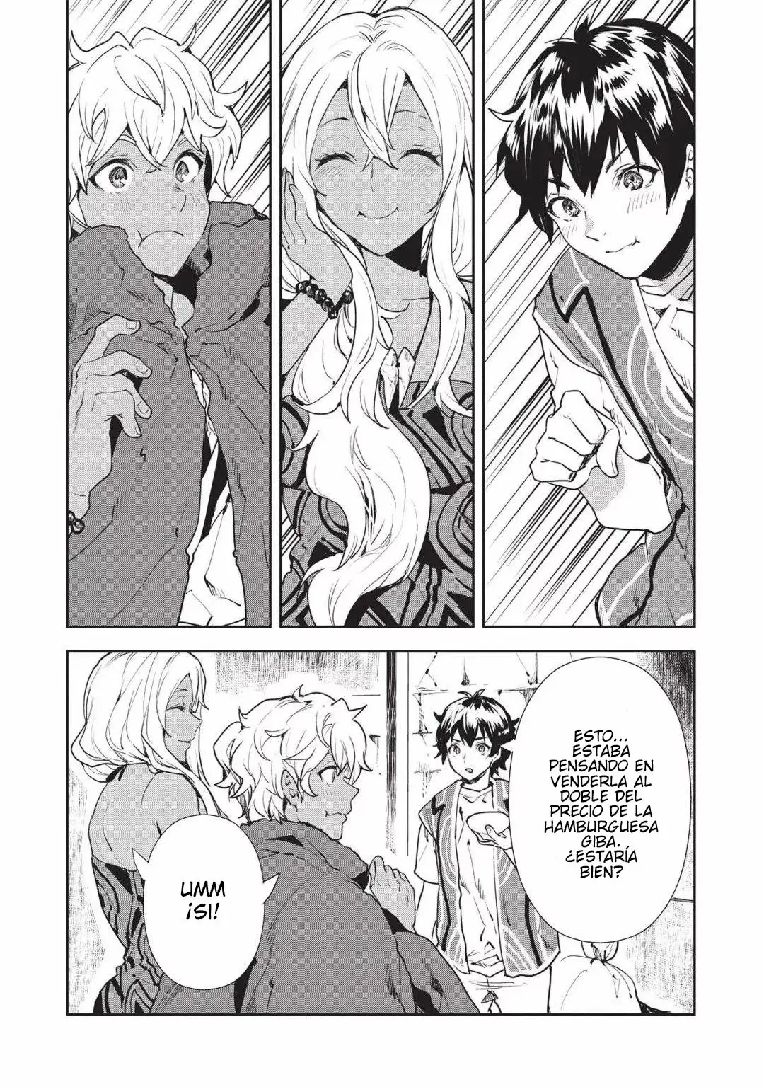 Isekai Ryouridou capítulo 35, página 30
