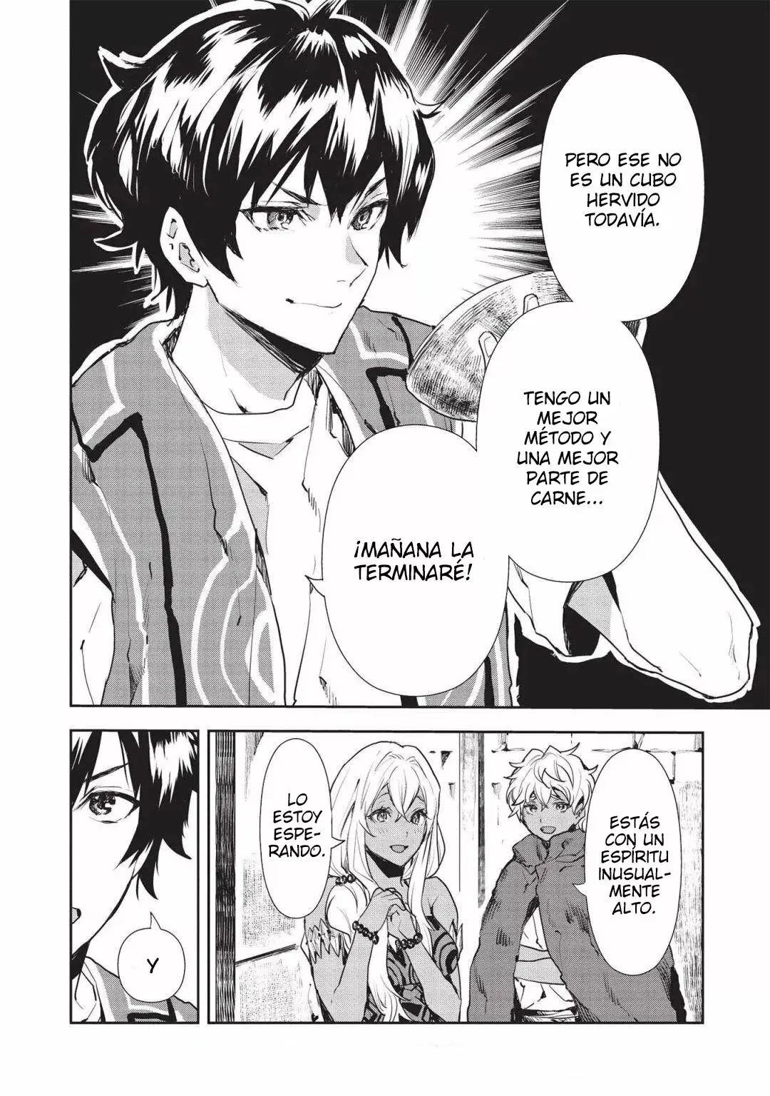 Isekai Ryouridou capítulo 35, página 31