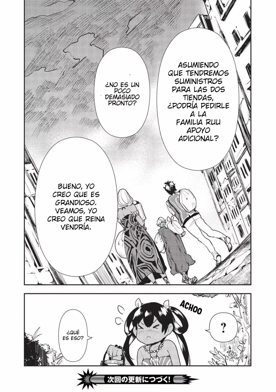 Isekai Ryouridou capítulo 35, página 32
