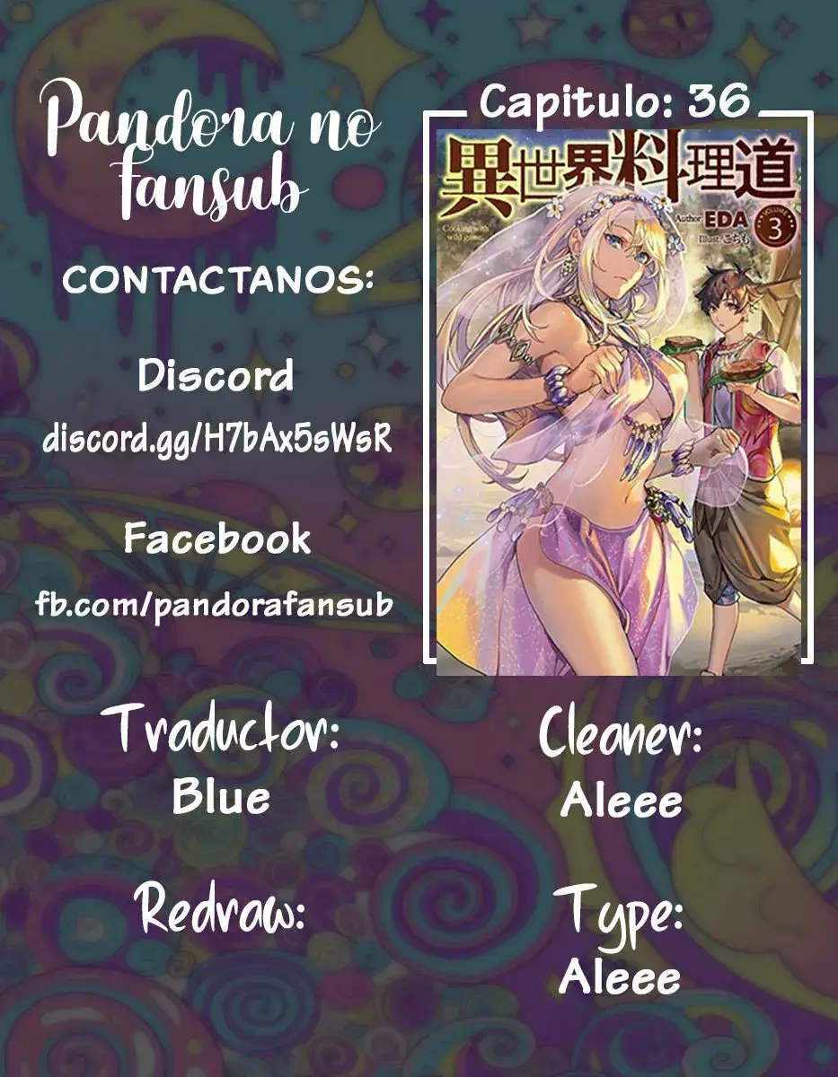 Isekai Ryouridou capítulo 36, página 1