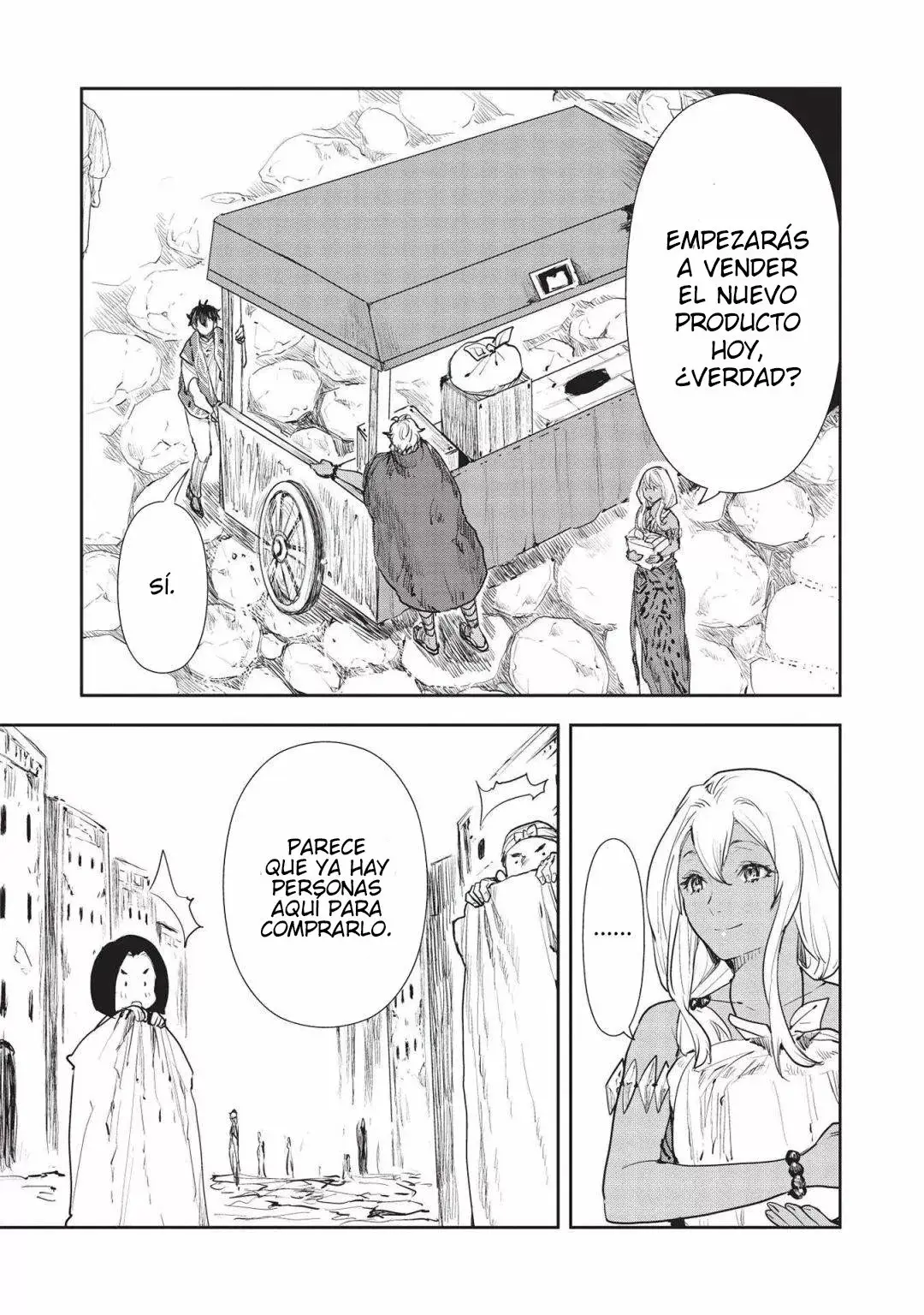 Isekai Ryouridou capítulo 36, página 4