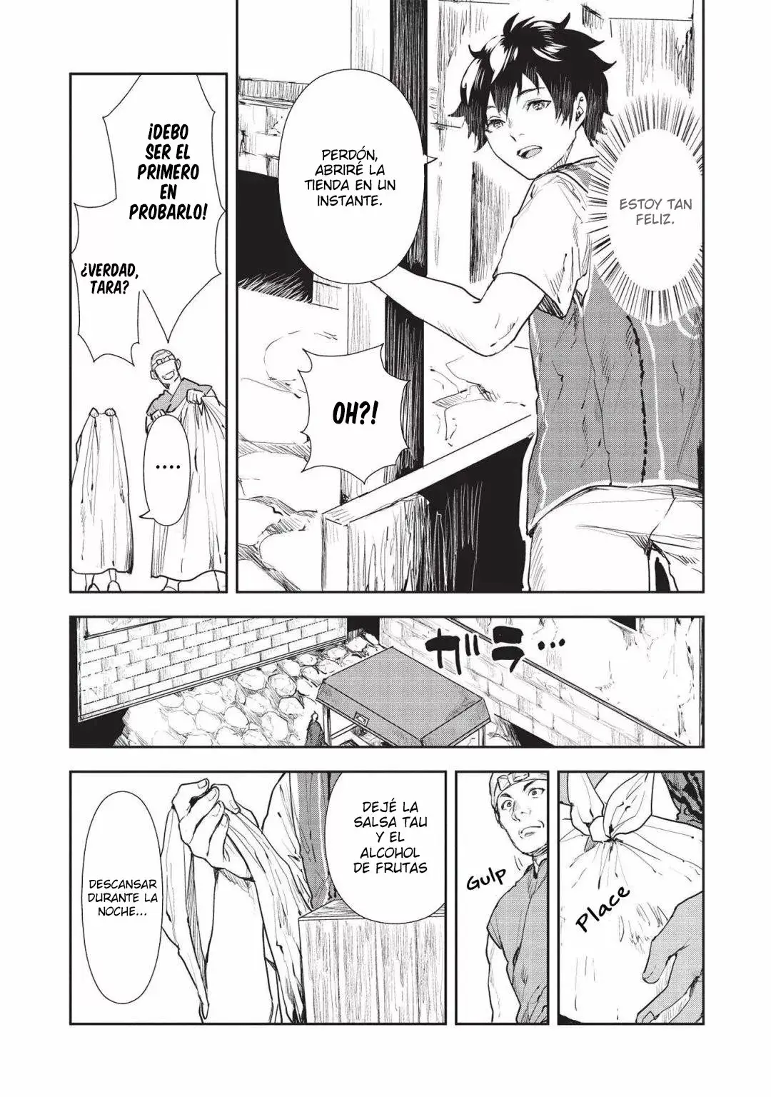 Isekai Ryouridou capítulo 36, página 5