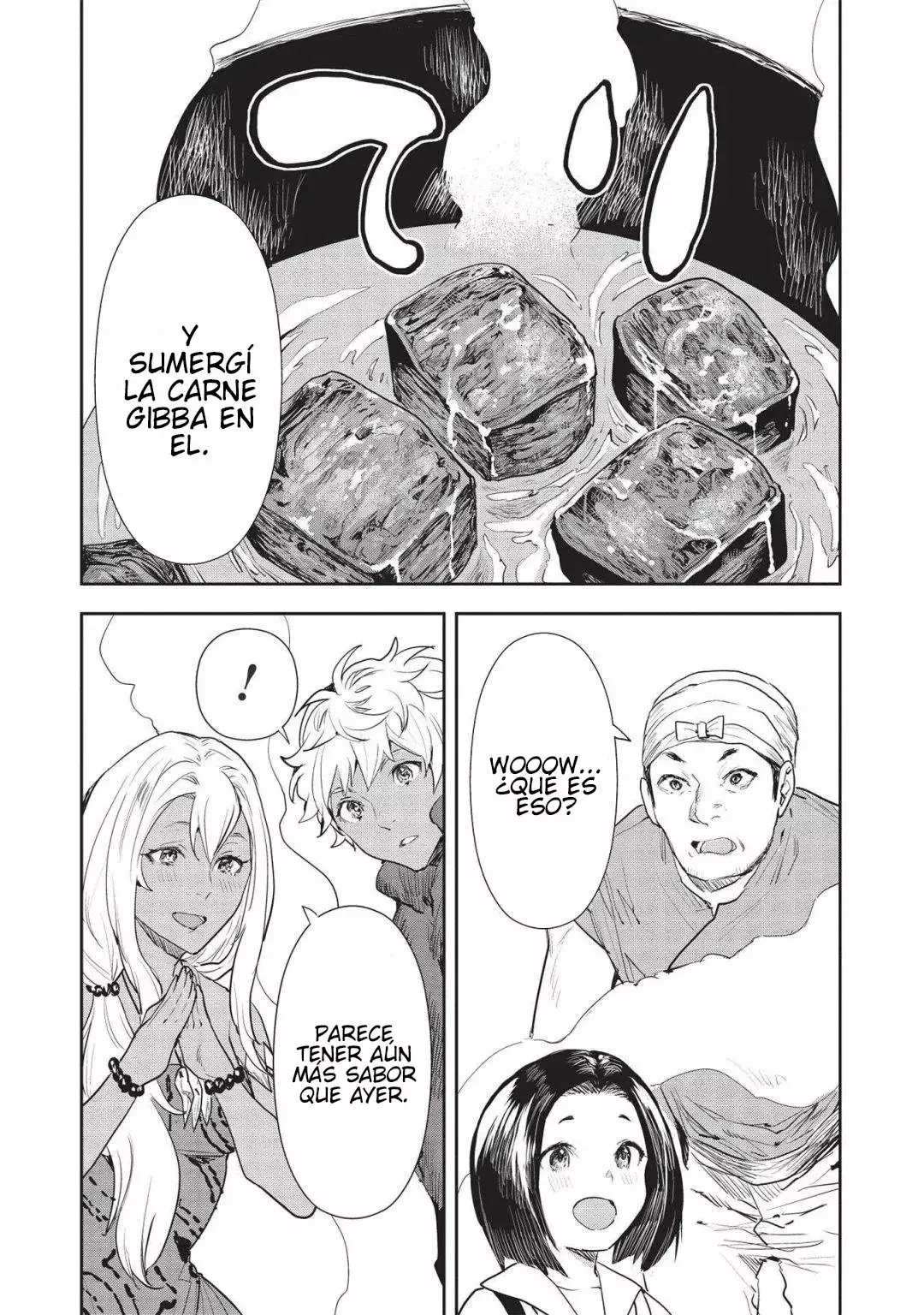 Isekai Ryouridou capítulo 36, página 6