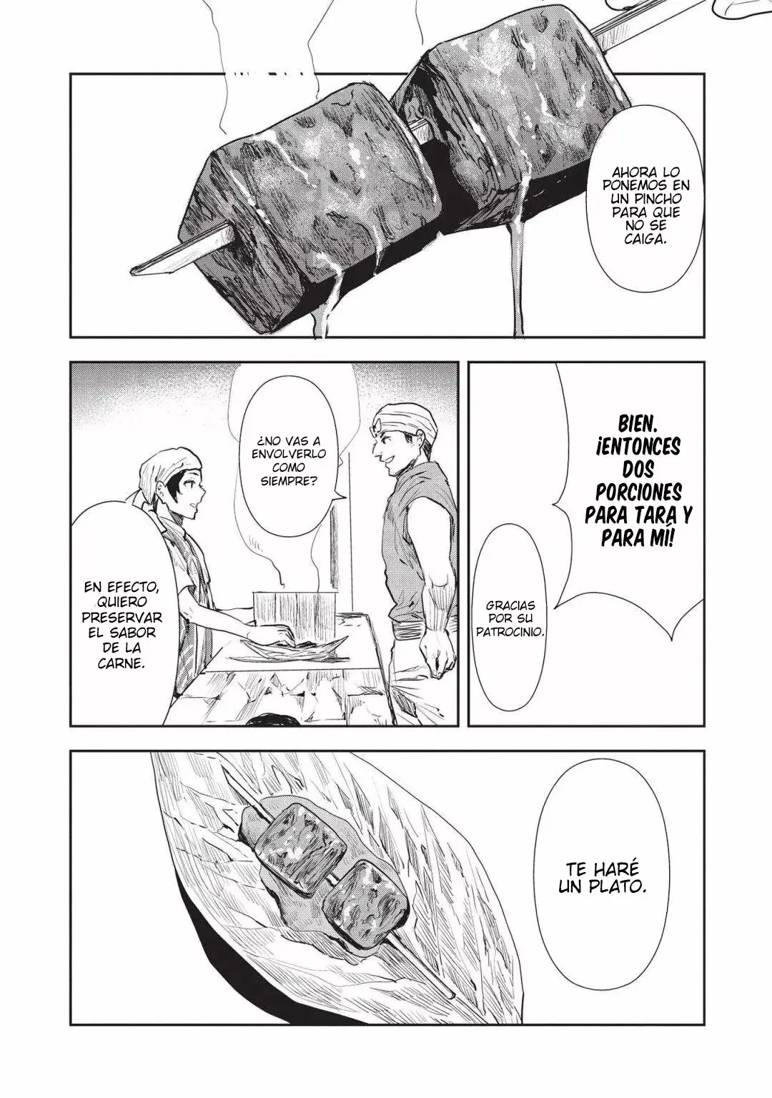Isekai Ryouridou capítulo 36, página 7
