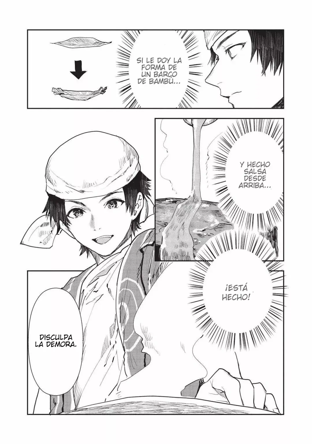 Isekai Ryouridou capítulo 36, página 8