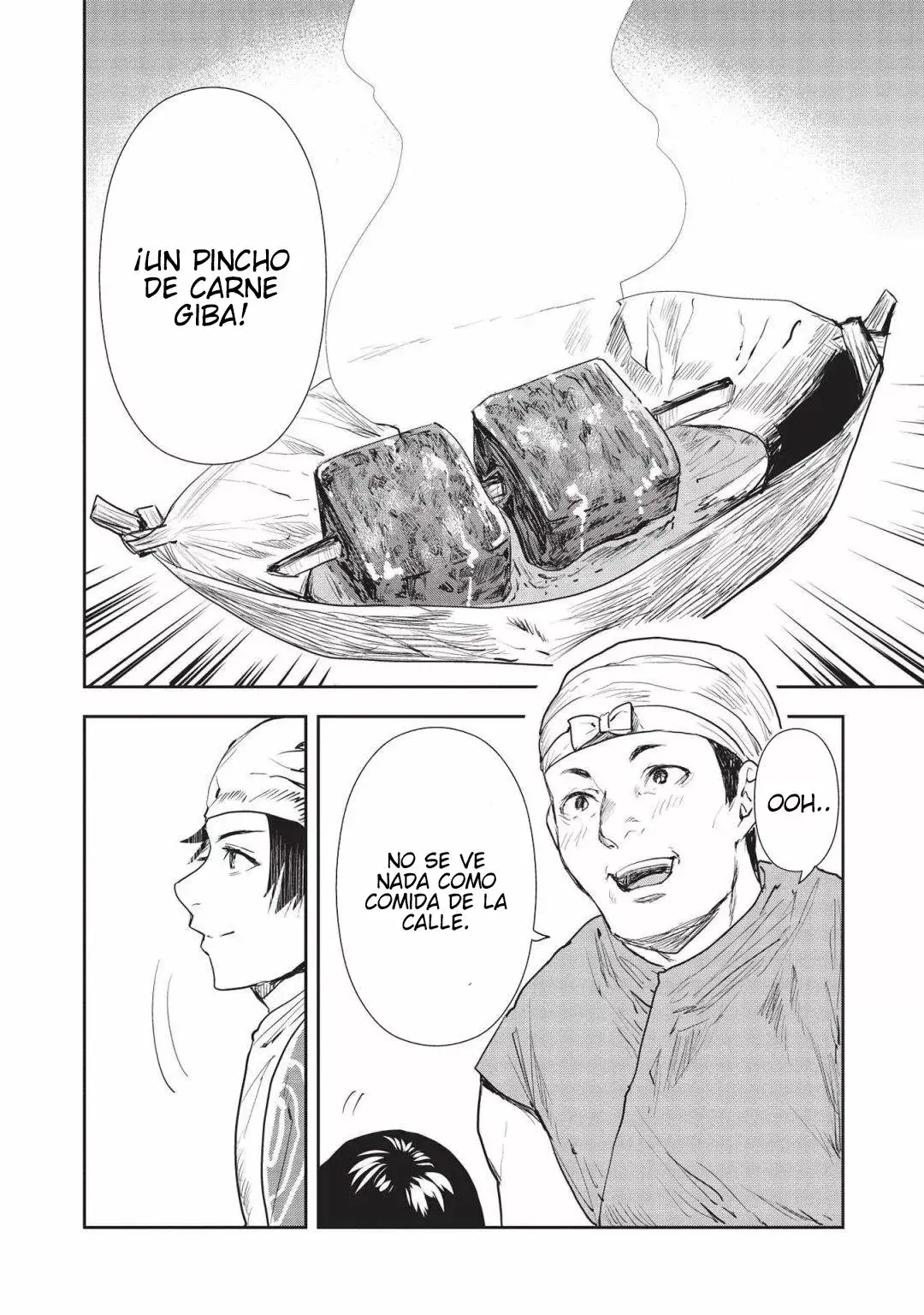 Isekai Ryouridou capítulo 36, página 9
