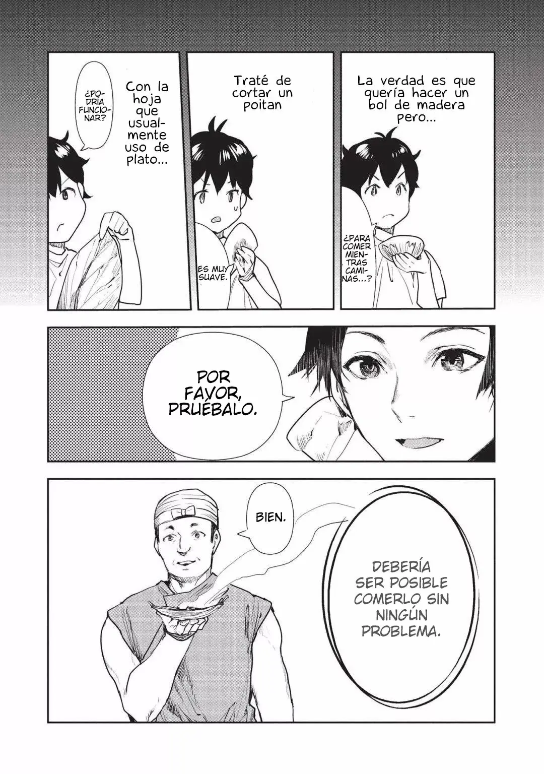 Isekai Ryouridou capítulo 36, página 10