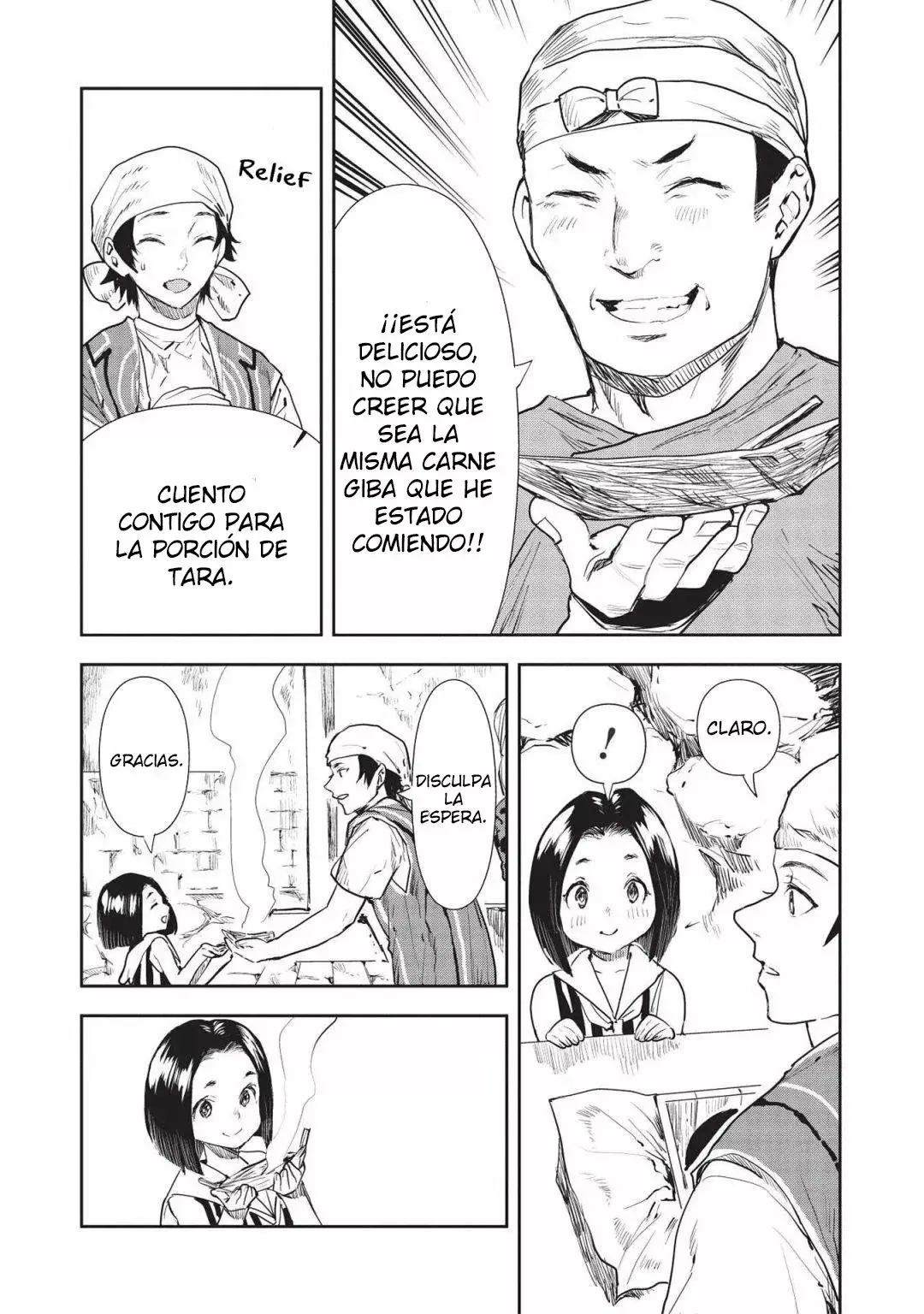 Isekai Ryouridou capítulo 36, página 12