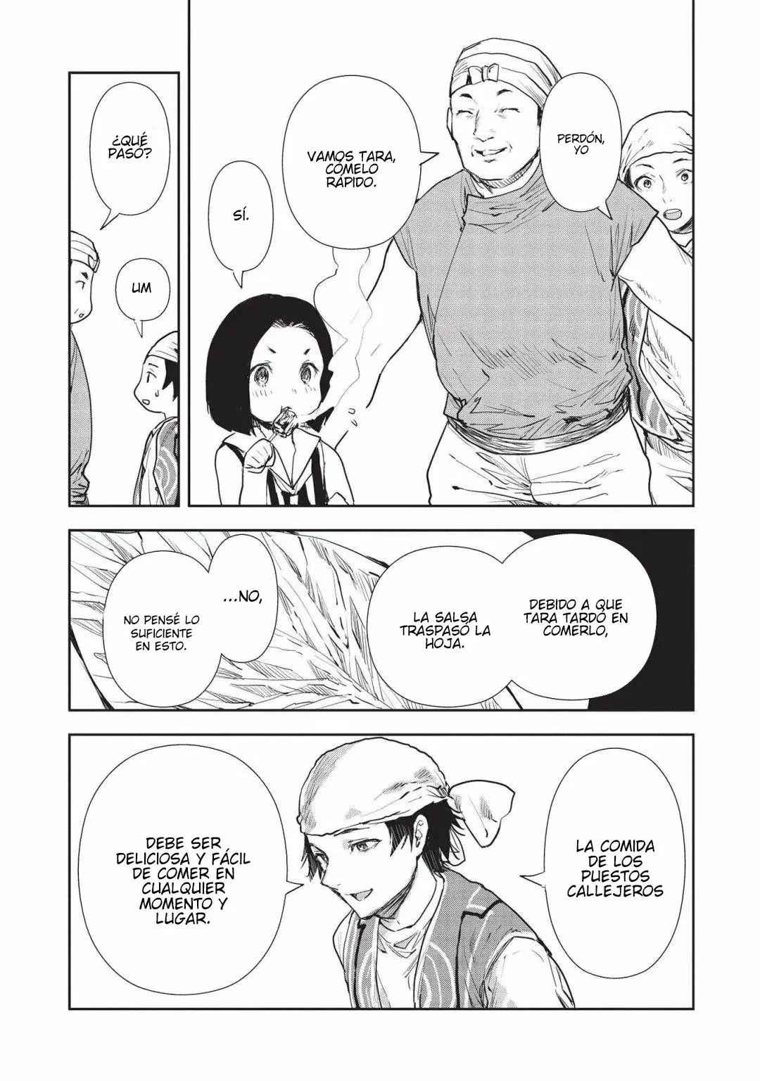Isekai Ryouridou capítulo 36, página 15