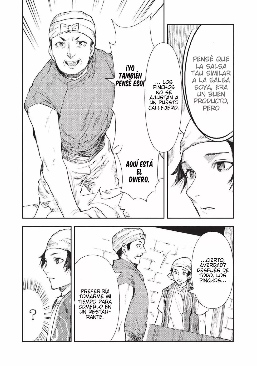 Isekai Ryouridou capítulo 36, página 16