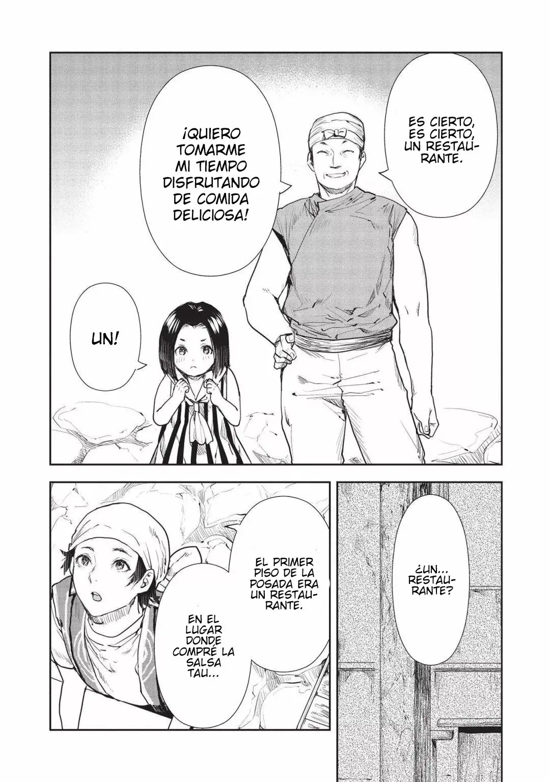 Isekai Ryouridou capítulo 36, página 17