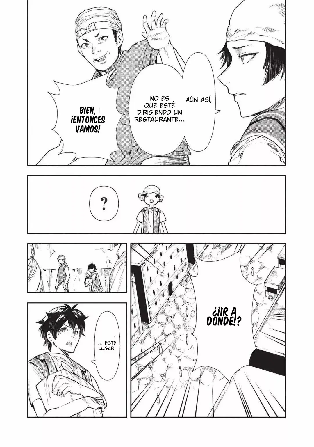 Isekai Ryouridou capítulo 36, página 18