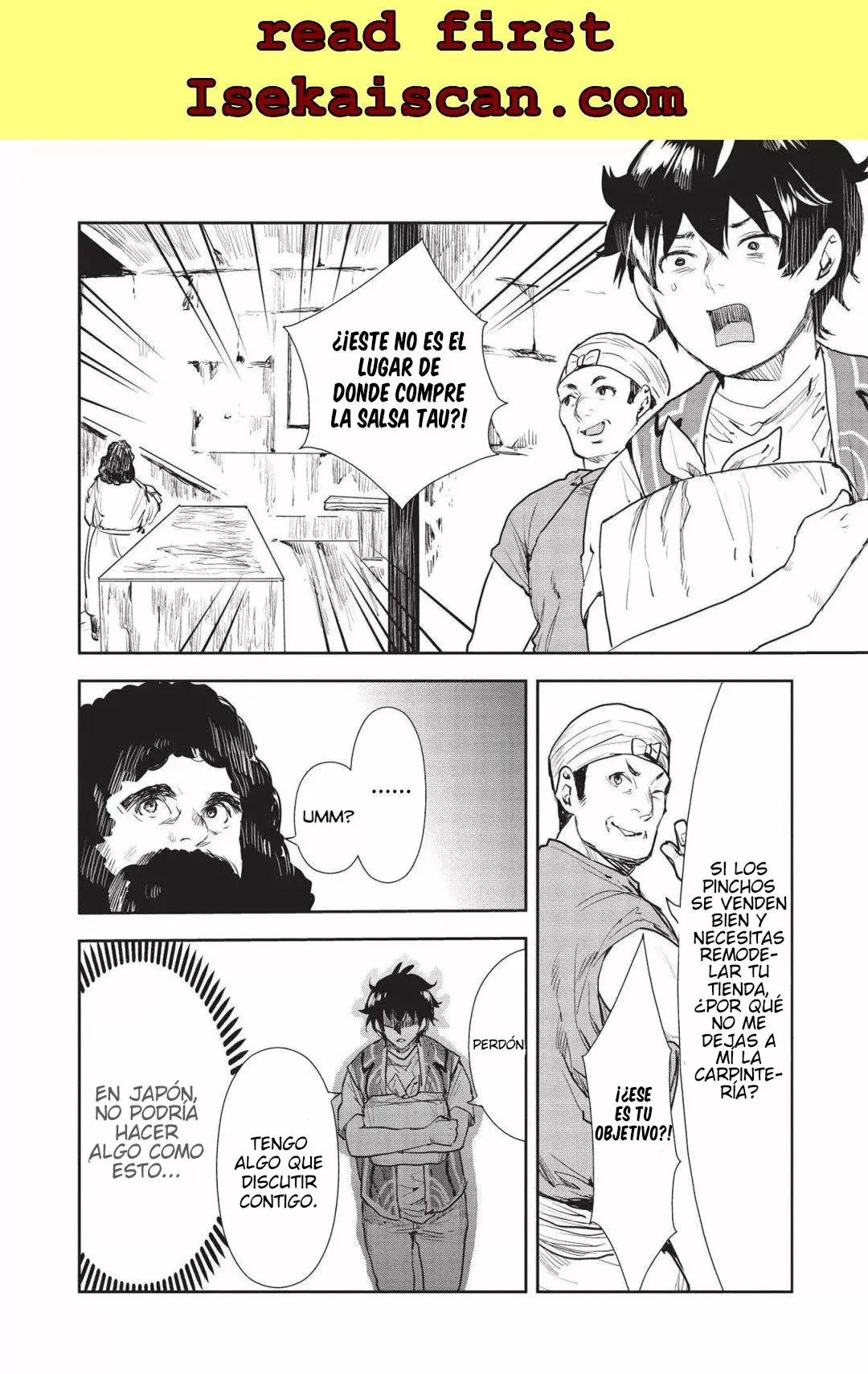 Isekai Ryouridou capítulo 36, página 19