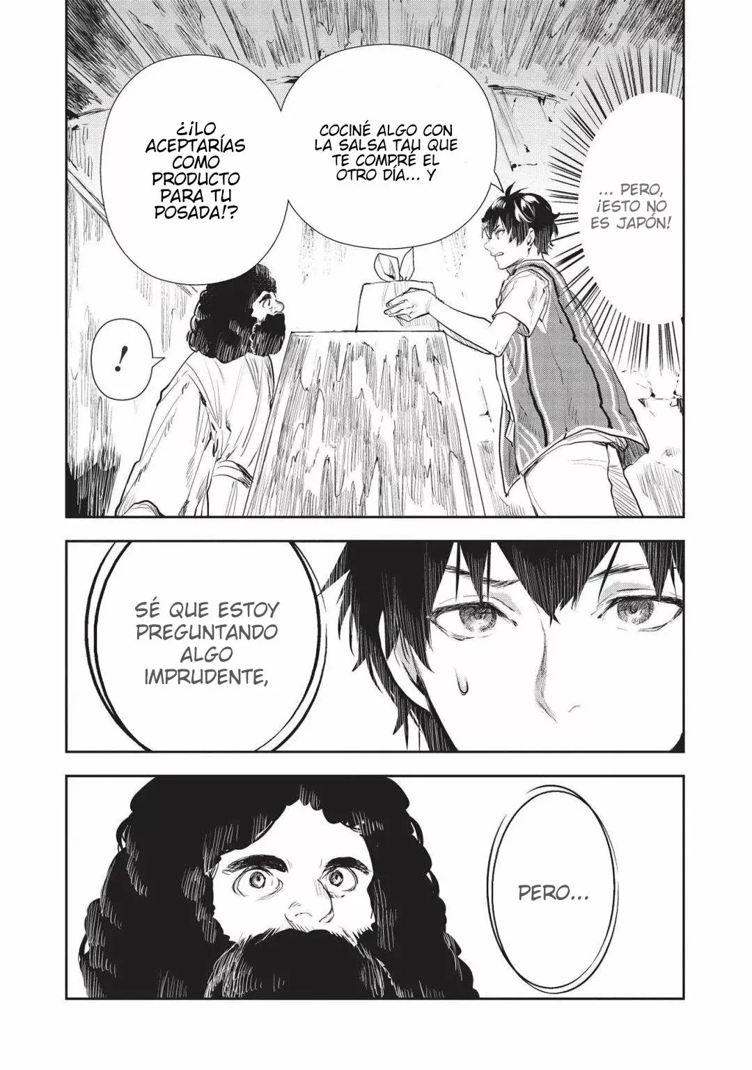 Isekai Ryouridou capítulo 36, página 20