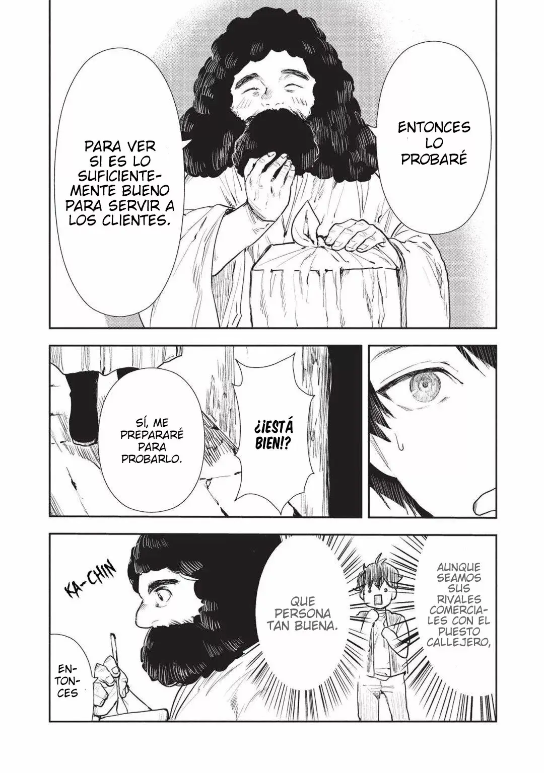 Isekai Ryouridou capítulo 36, página 21