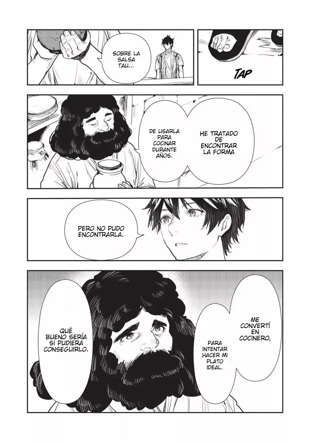 Isekai Ryouridou capítulo 36, página 24
