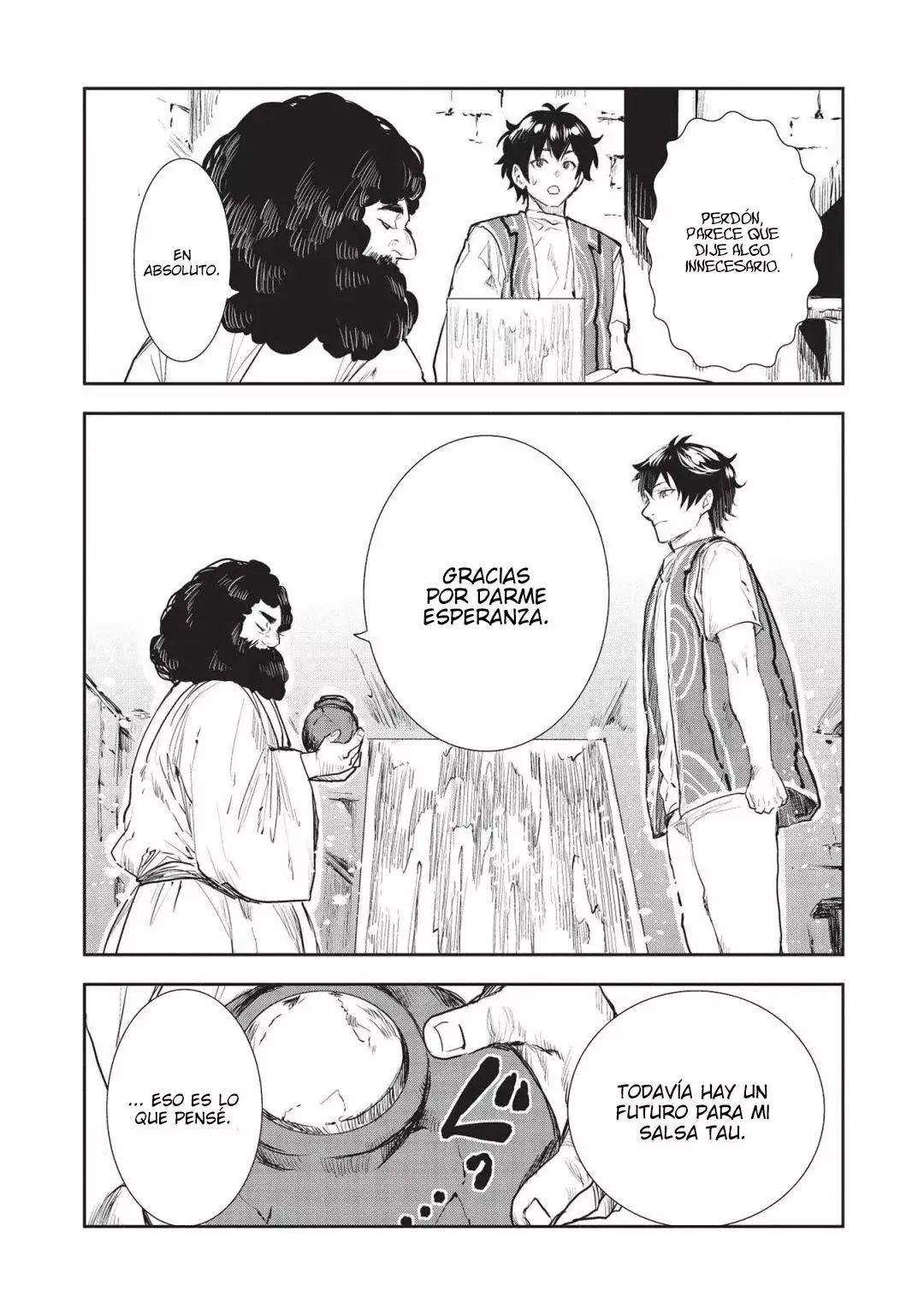 Isekai Ryouridou capítulo 36, página 25