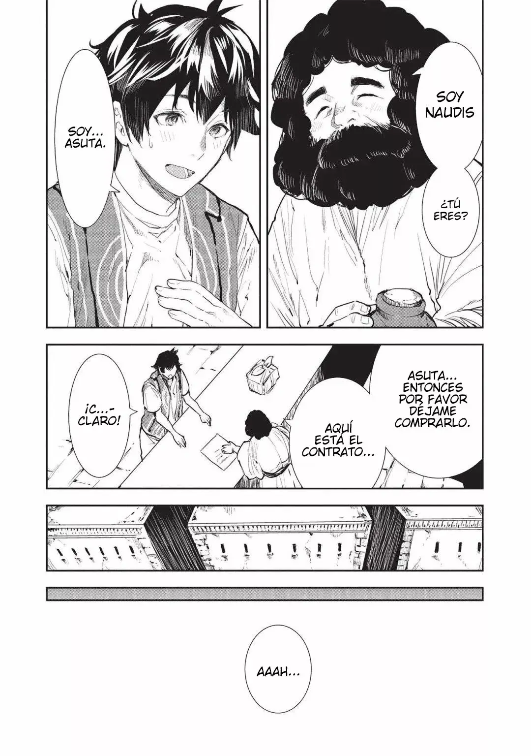 Isekai Ryouridou capítulo 36, página 26