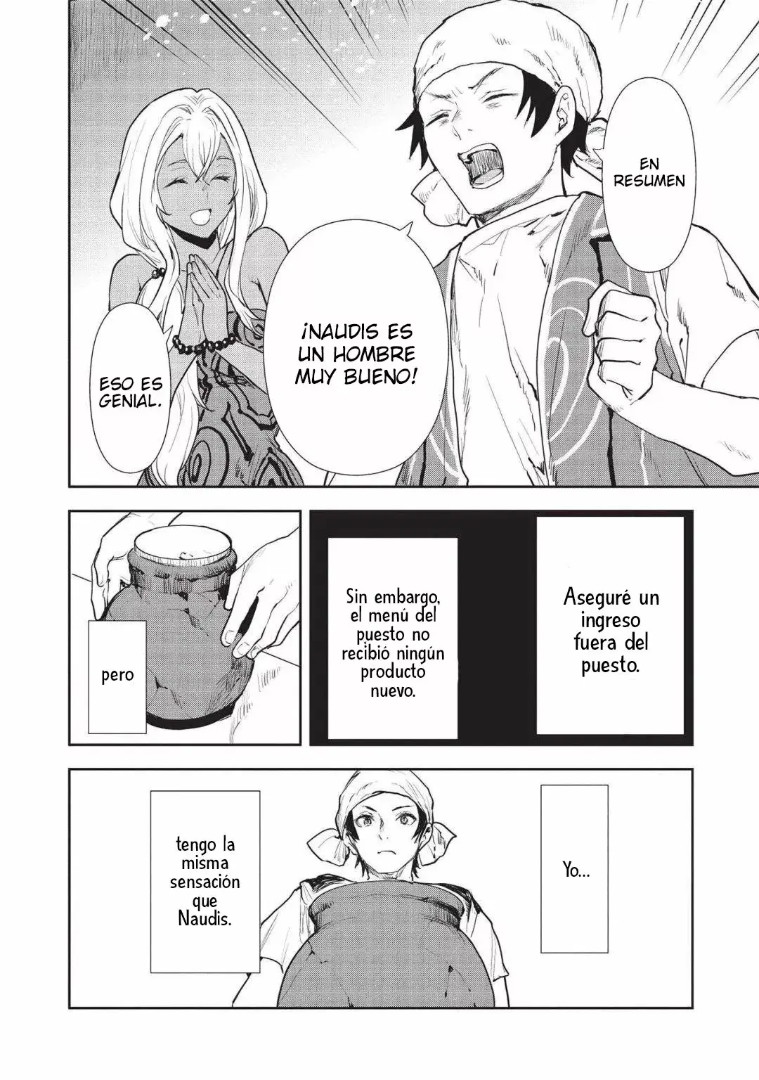 Isekai Ryouridou capítulo 36, página 27
