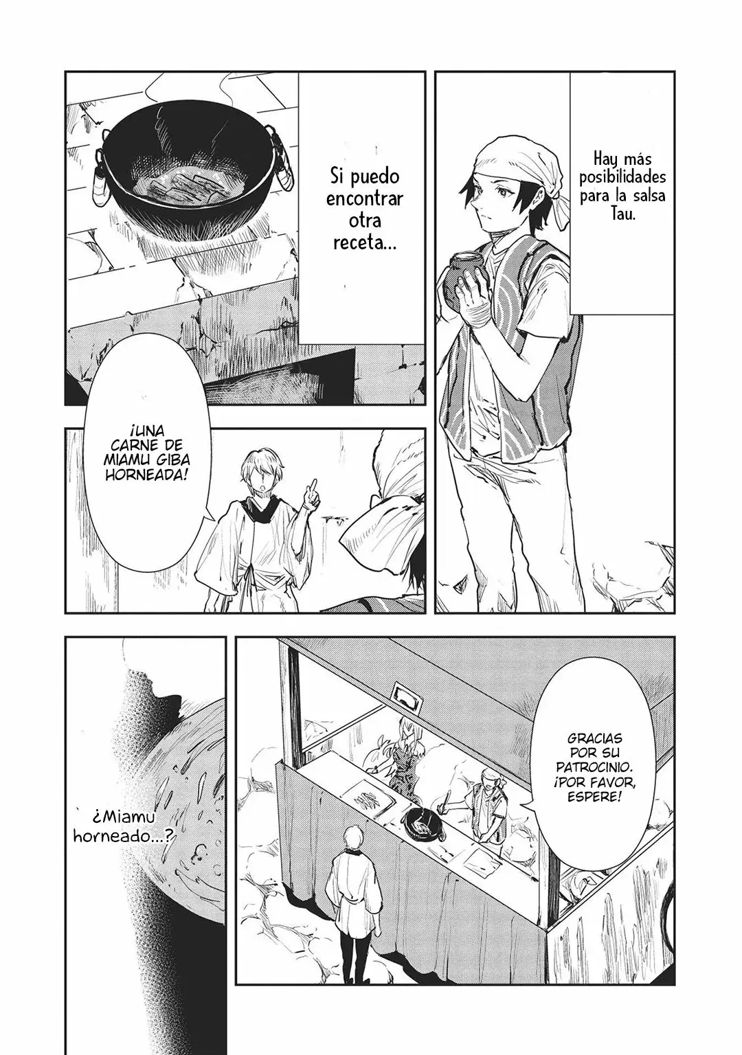 Isekai Ryouridou capítulo 36, página 28
