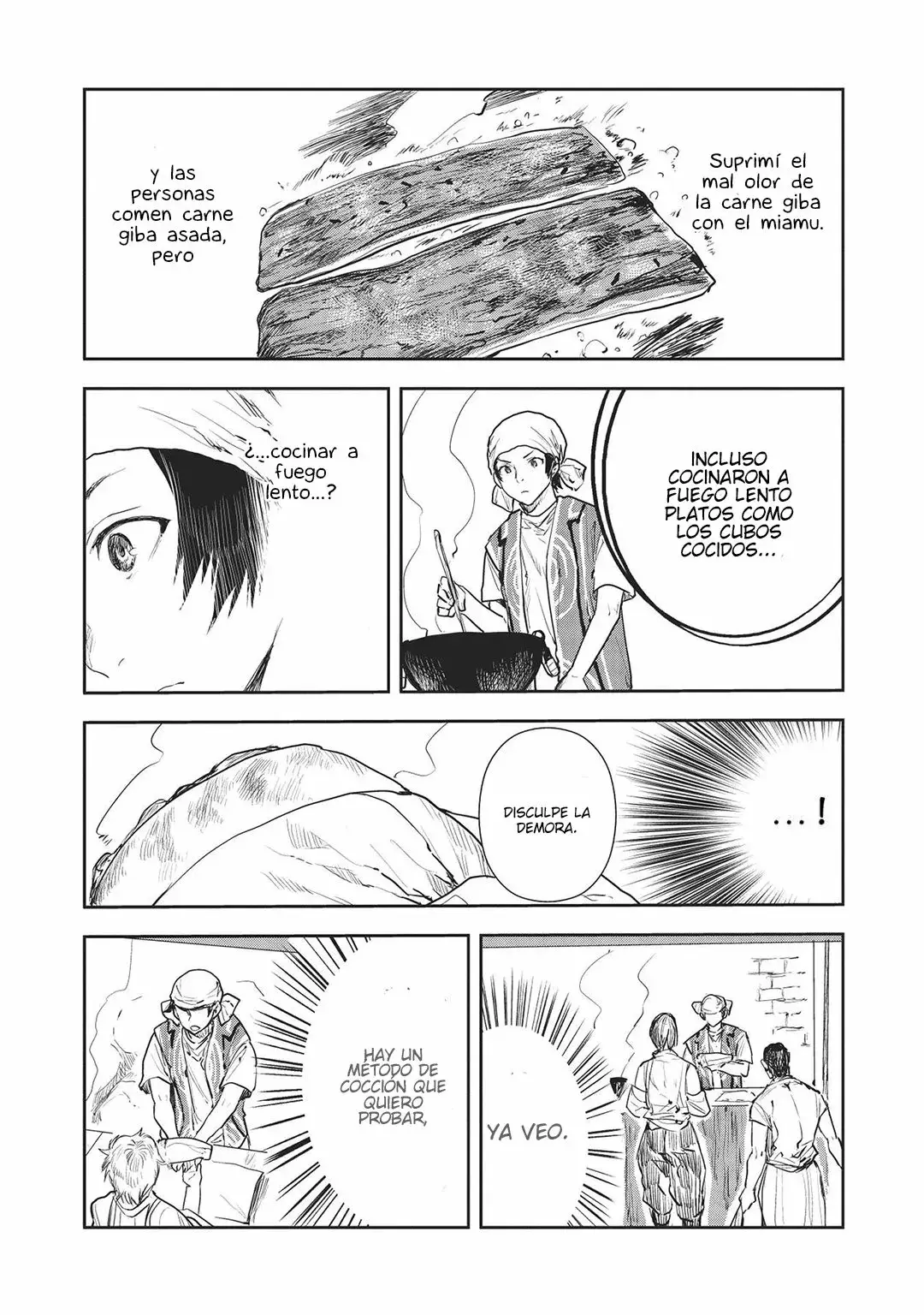 Isekai Ryouridou capítulo 36, página 29