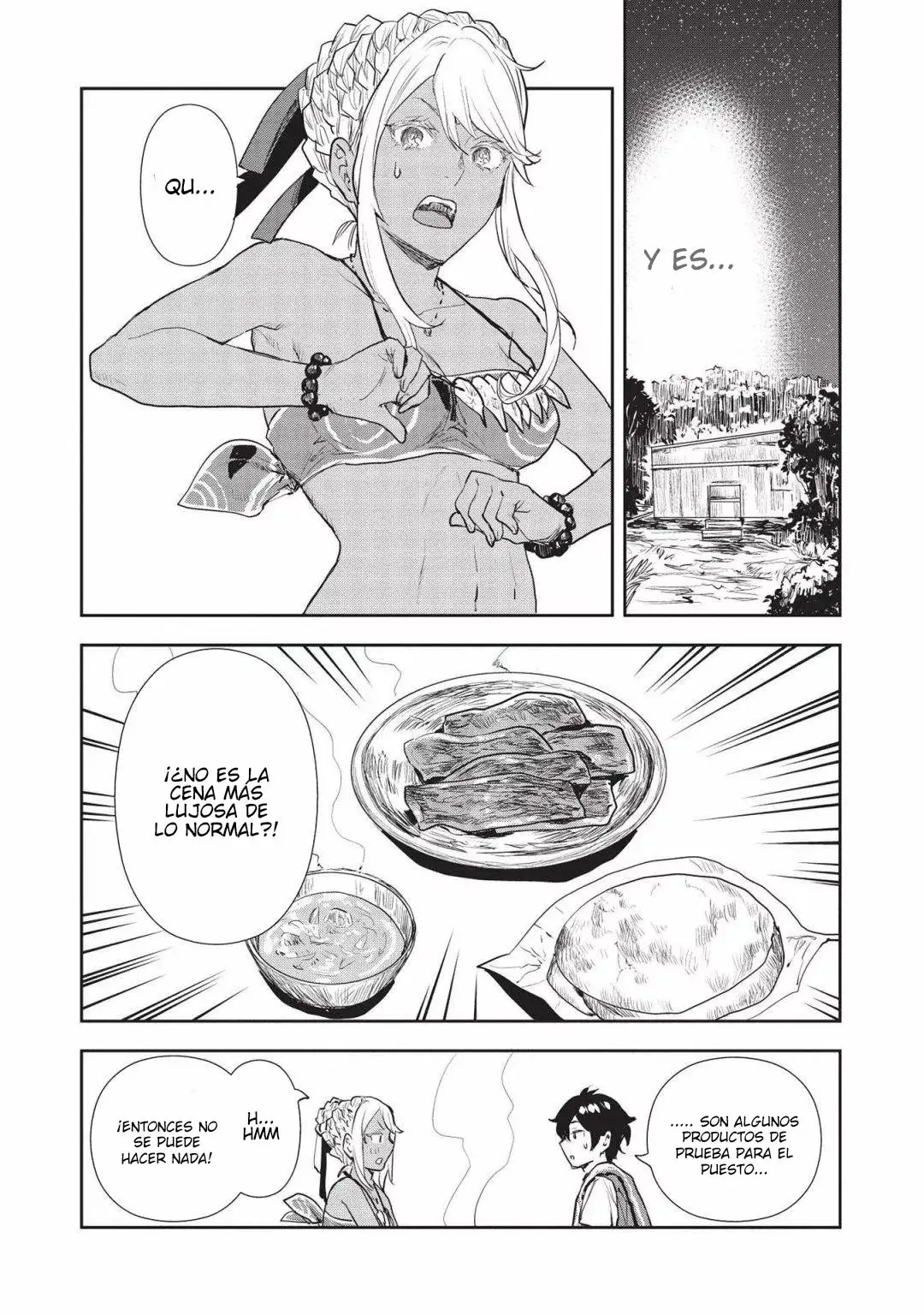 Isekai Ryouridou capítulo 36, página 30