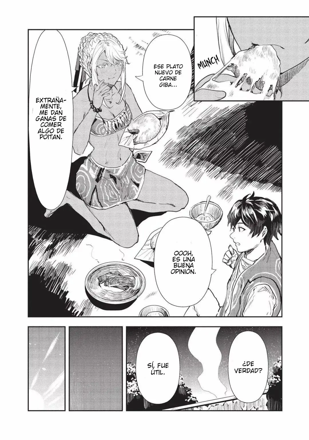 Isekai Ryouridou capítulo 36, página 31