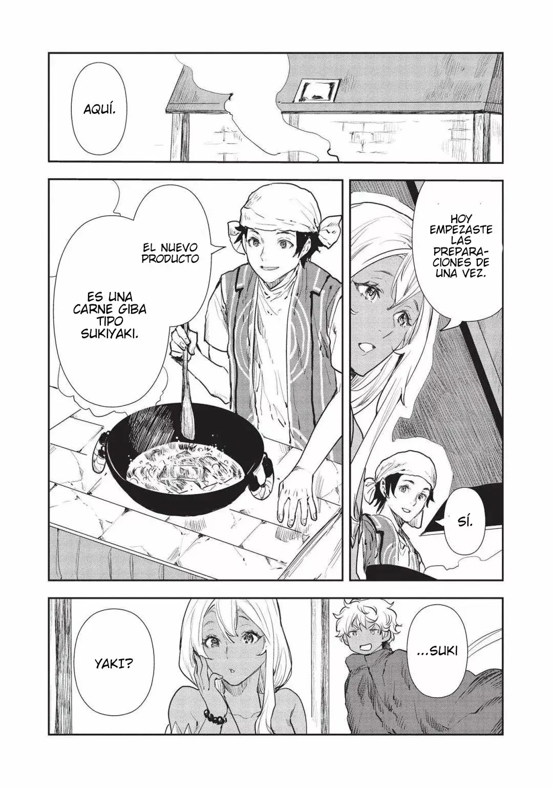 Isekai Ryouridou capítulo 36, página 32
