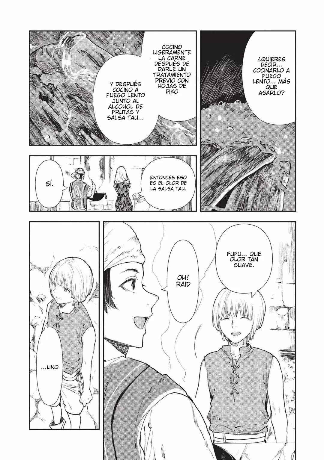 Isekai Ryouridou capítulo 36, página 33