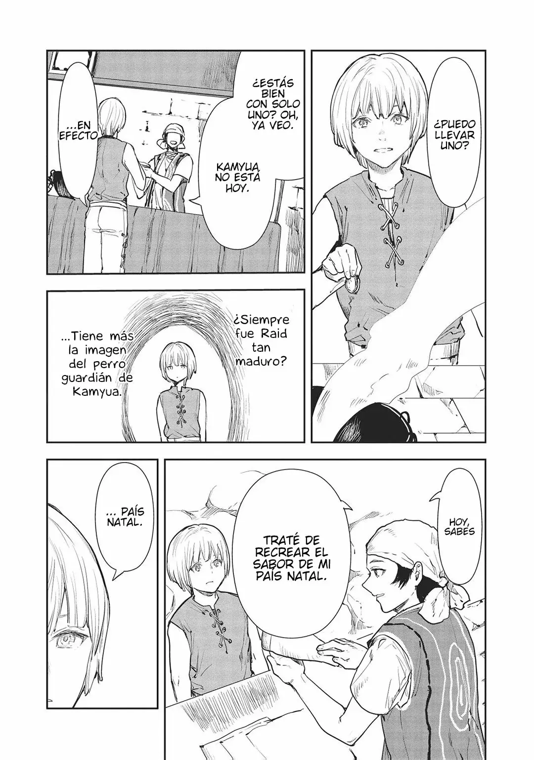 Isekai Ryouridou capítulo 36, página 34