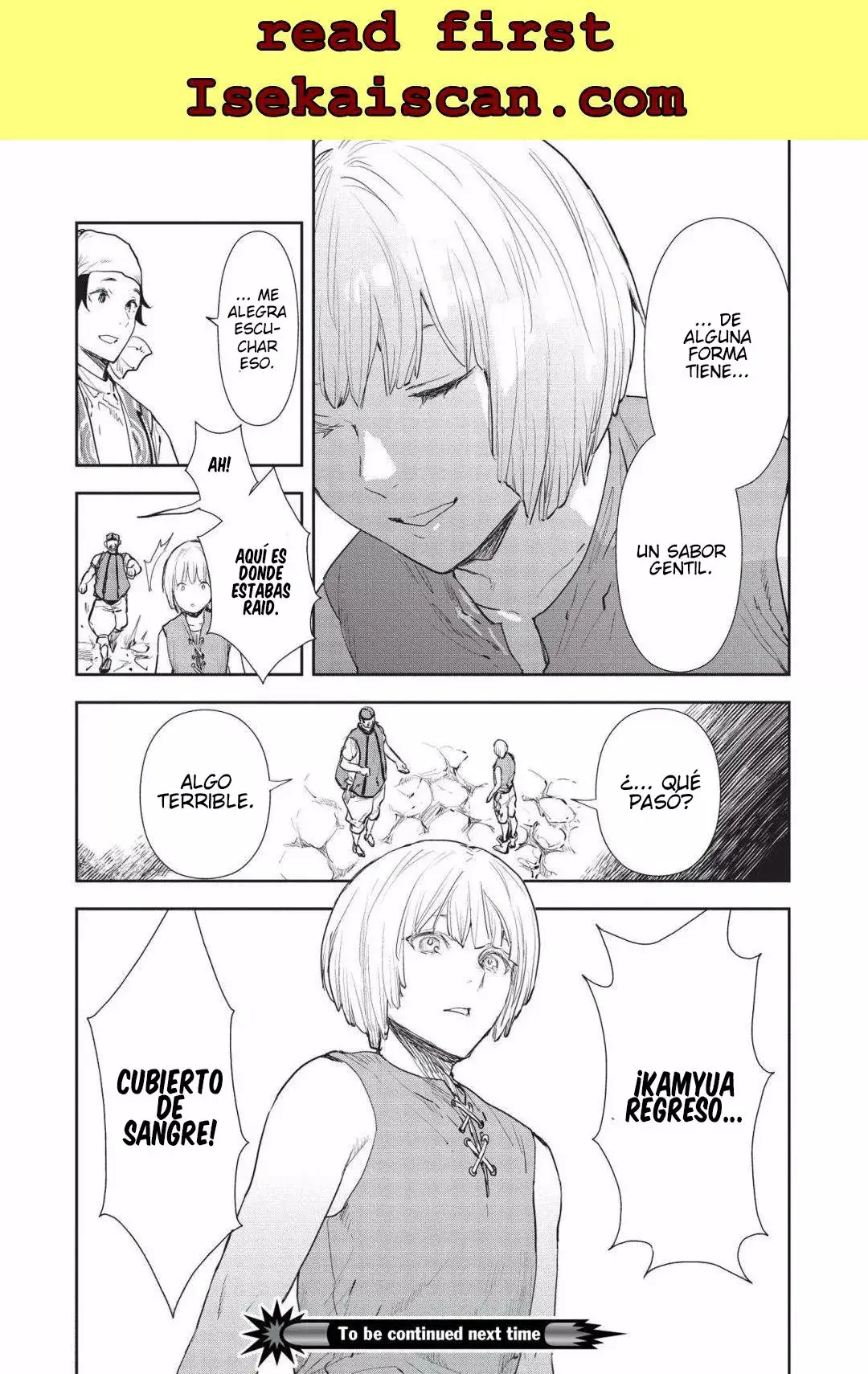 Isekai Ryouridou capítulo 36, página 36