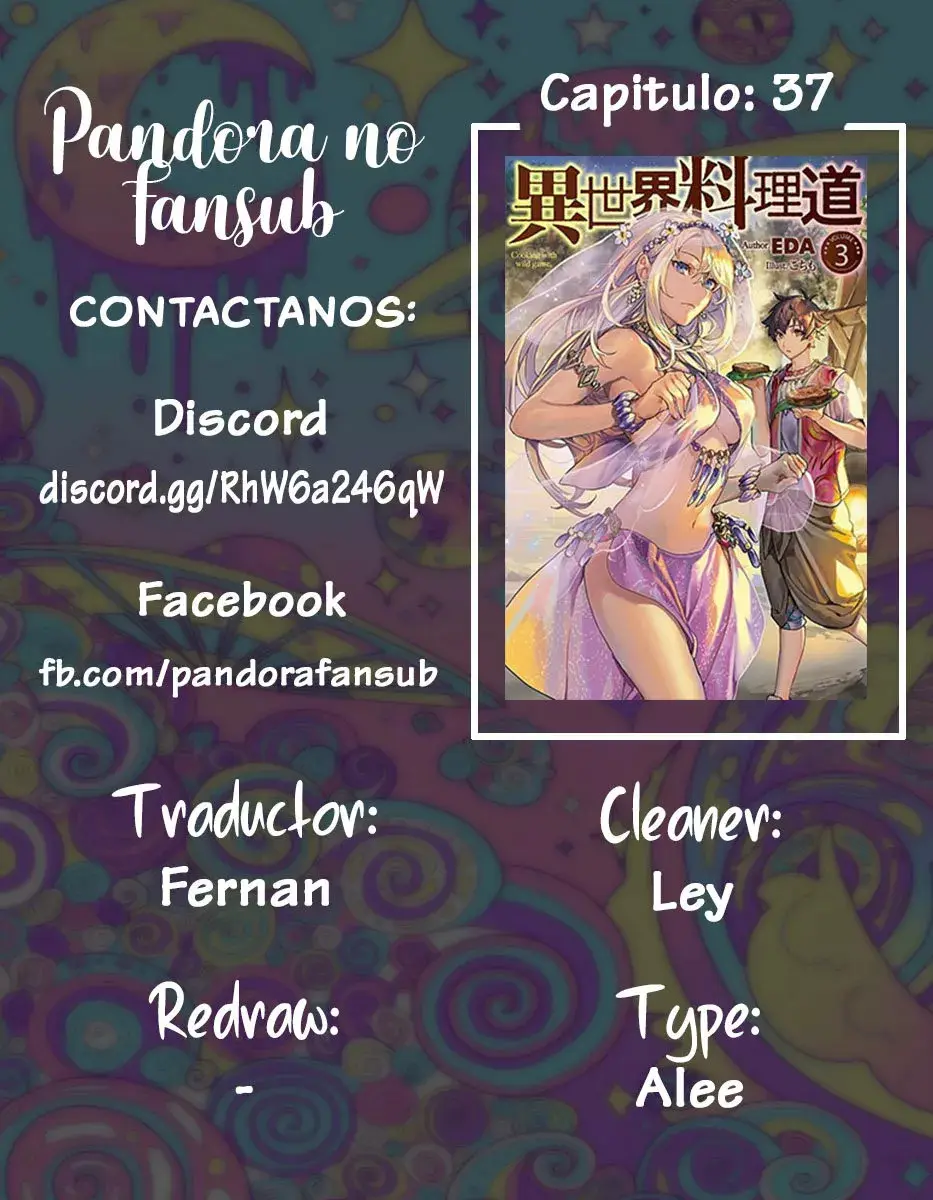 Isekai Ryouridou capítulo 37, página 1