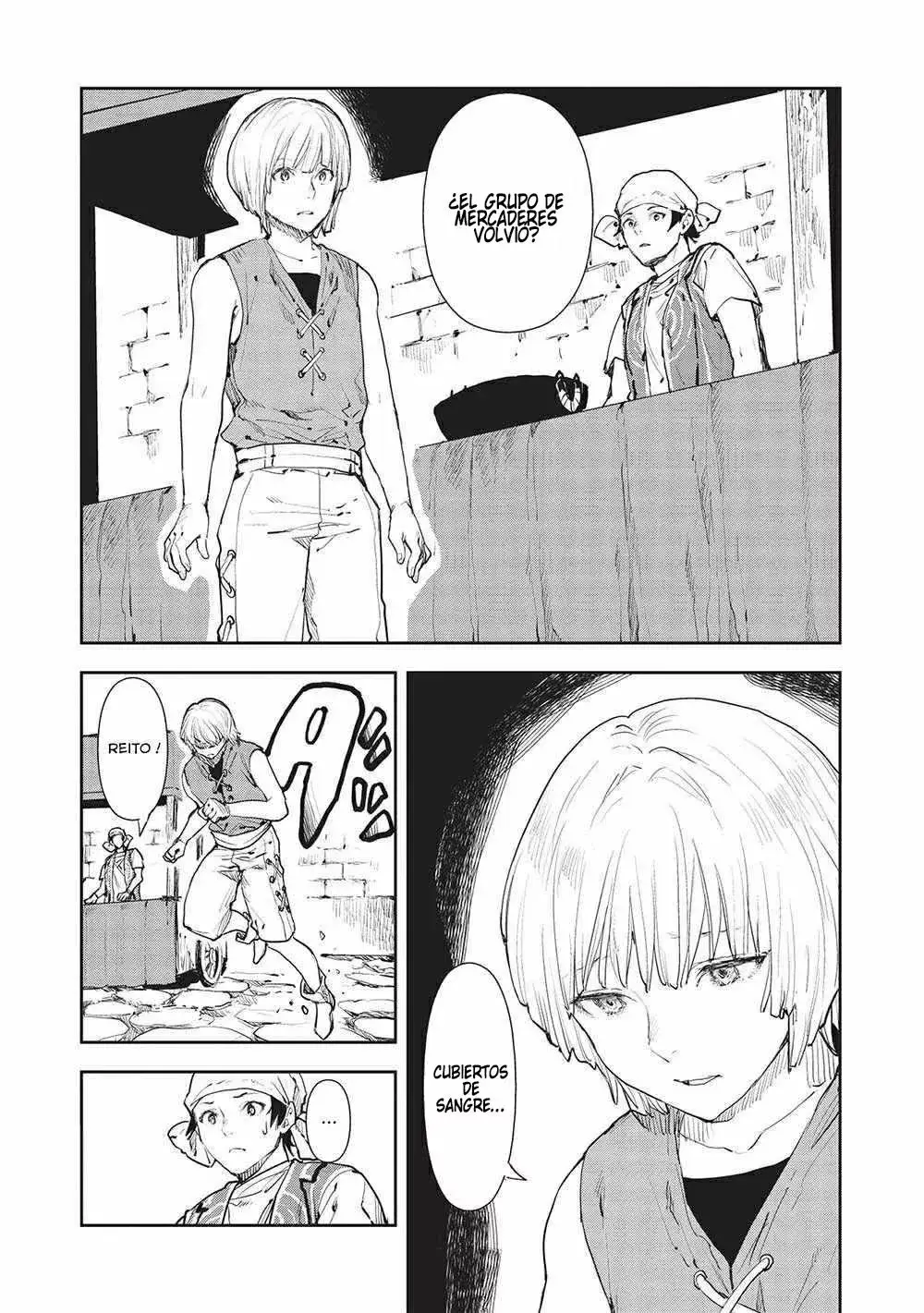 Isekai Ryouridou capítulo 37, página 2