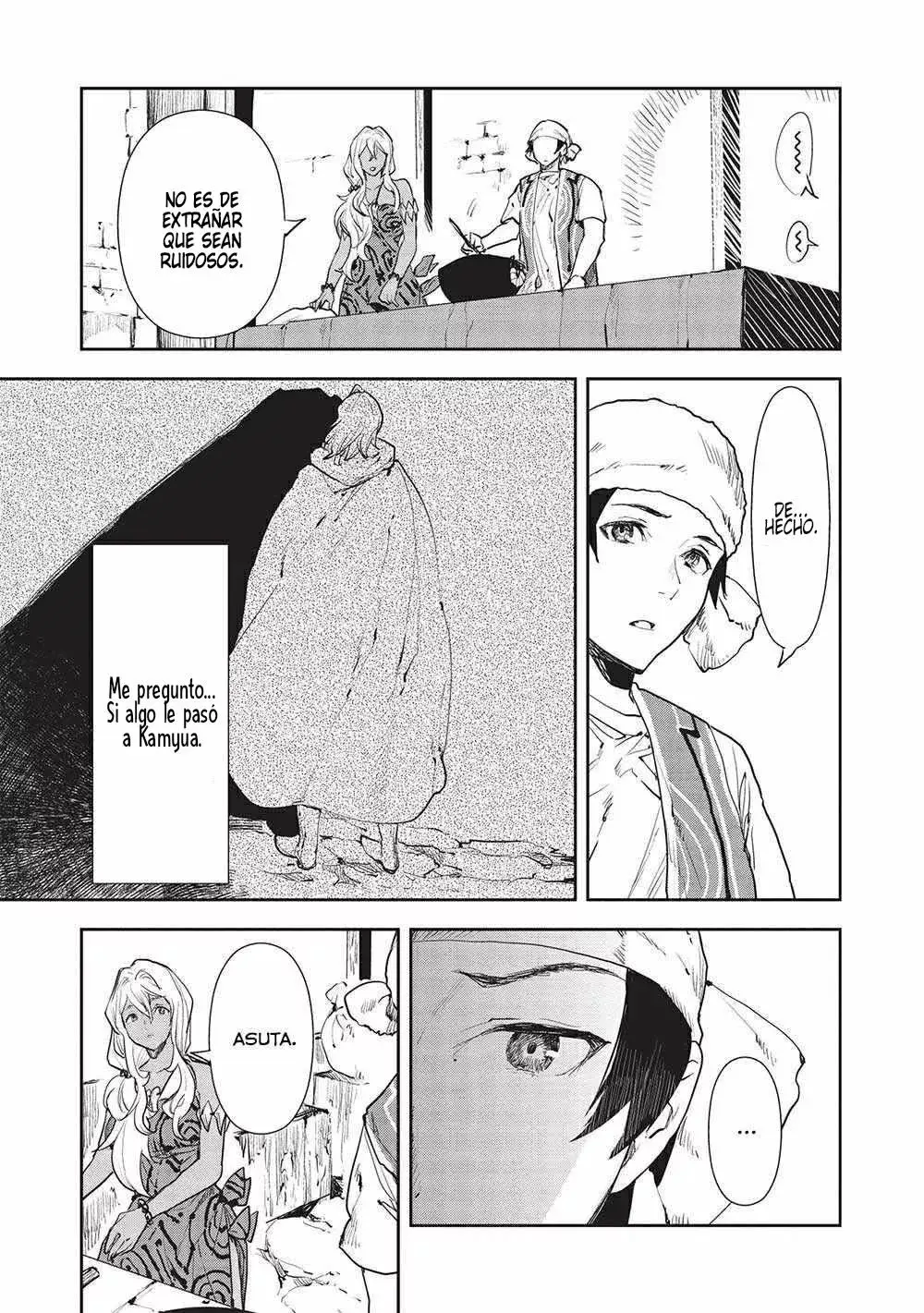 Isekai Ryouridou capítulo 37, página 4