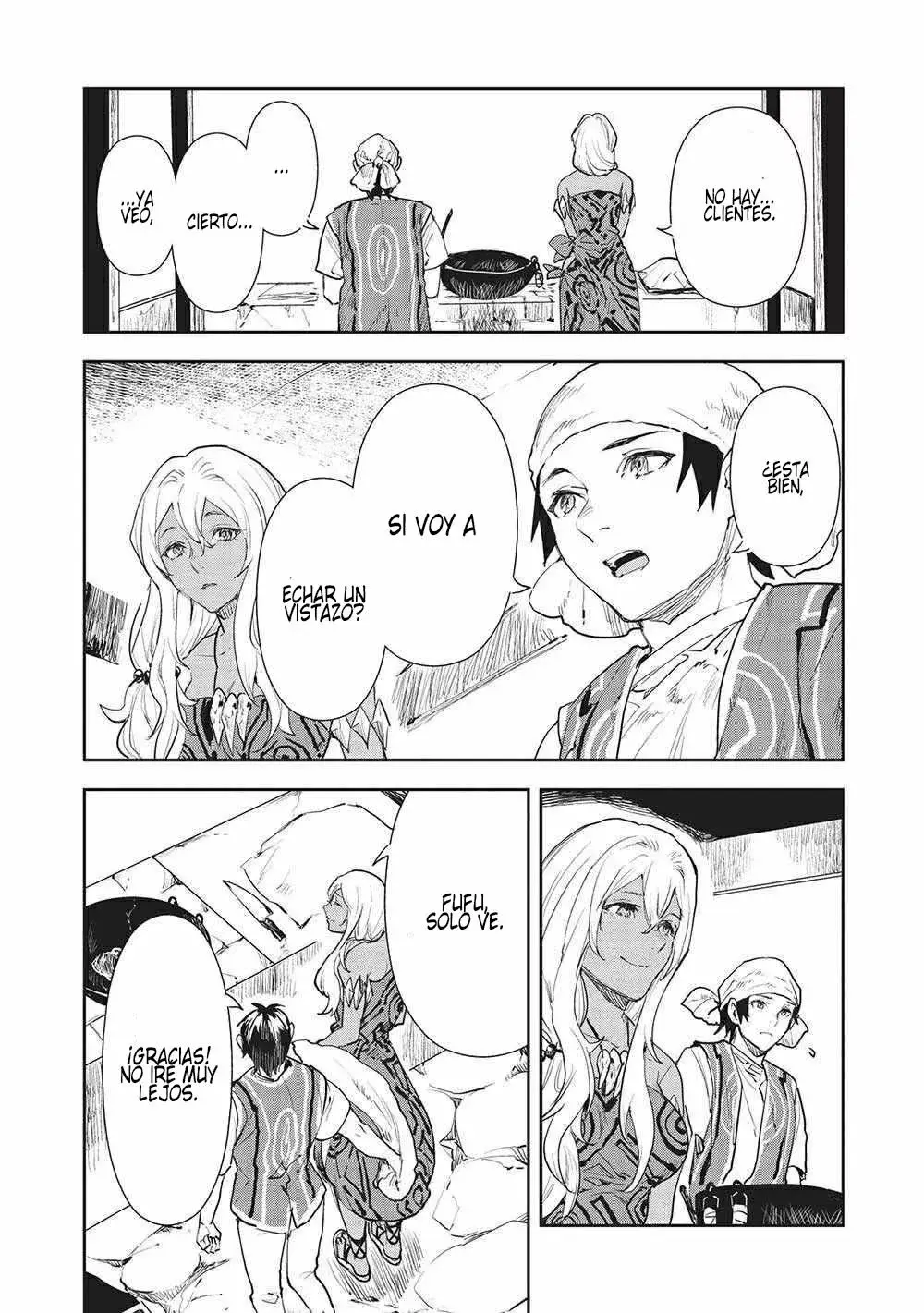 Isekai Ryouridou capítulo 37, página 5