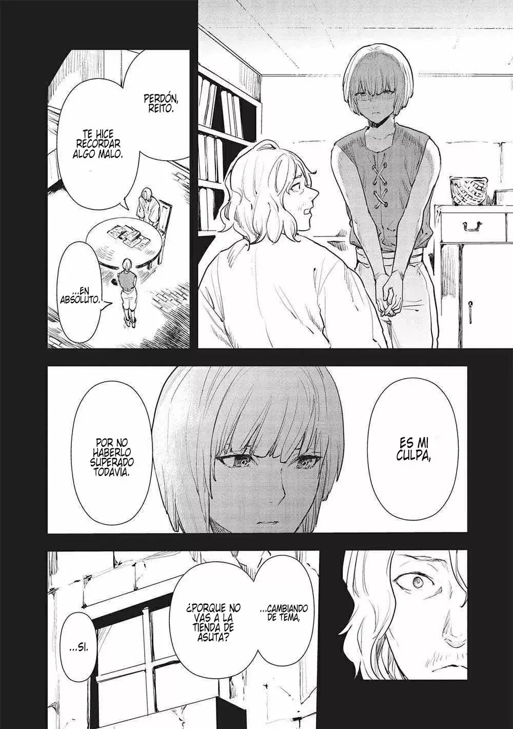Isekai Ryouridou capítulo 37, página 11