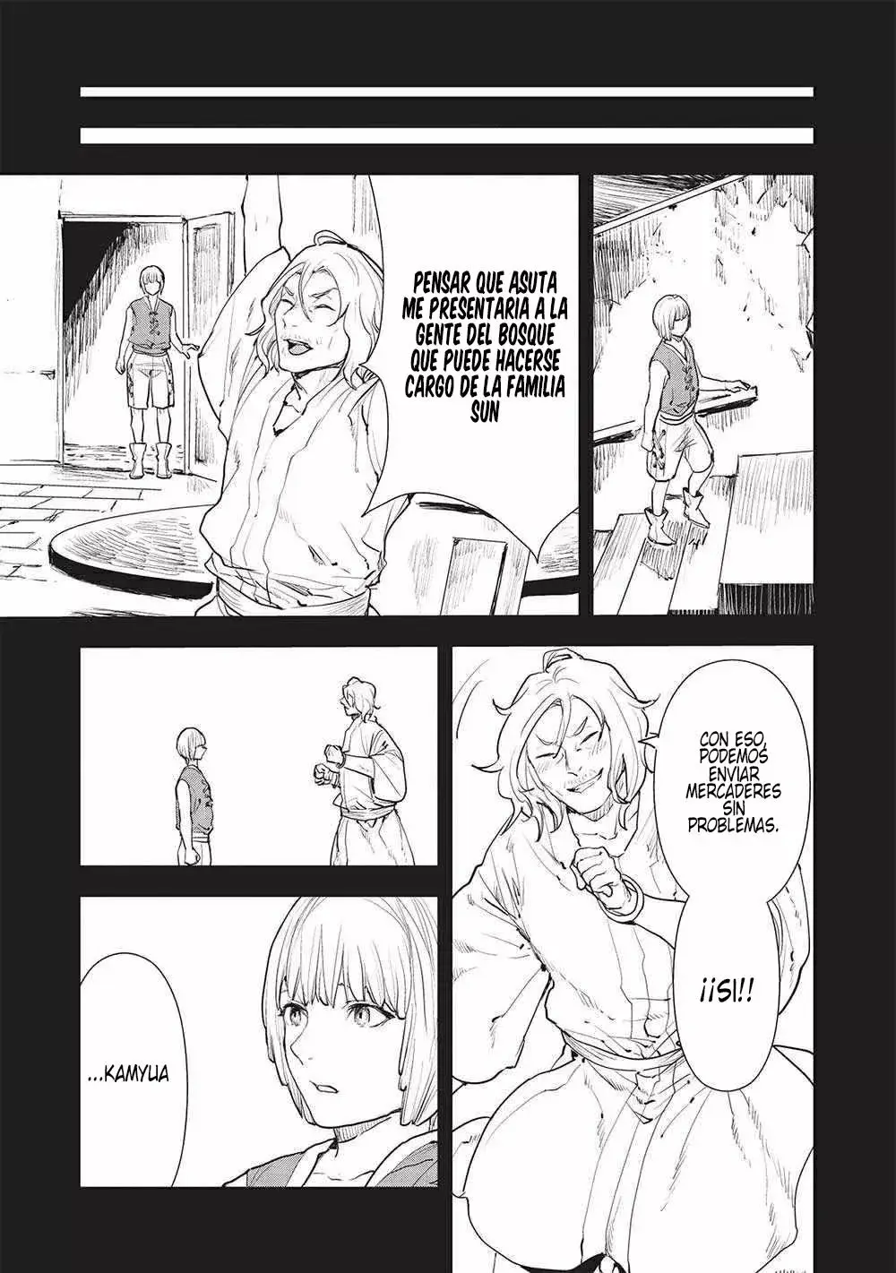 Isekai Ryouridou capítulo 37, página 12