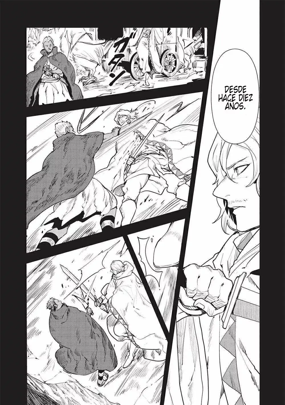 Isekai Ryouridou capítulo 37, página 19